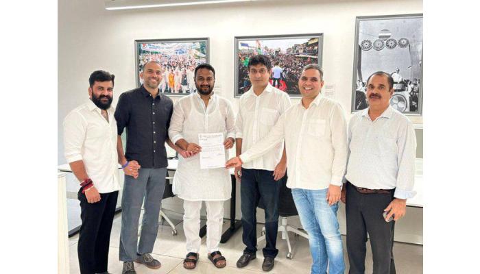 महाराष्ट्र प्रदेश युवक कॉंग्रेसच्या प्रदेशाध्यक्षपदी शिवराज मोरे यांची नियुक्ती