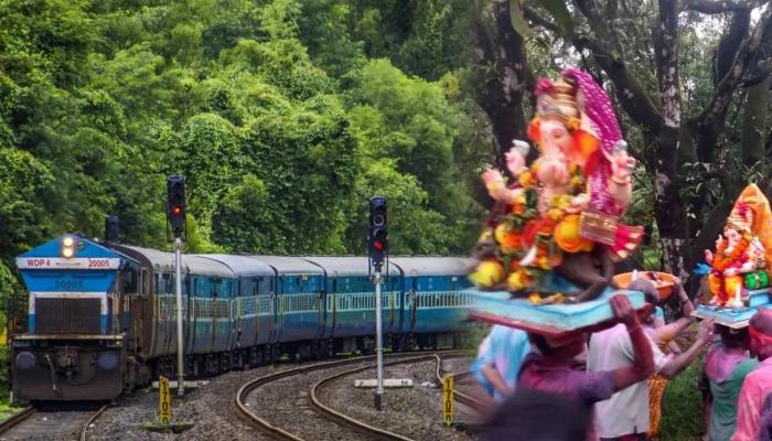 गणेशोत्सवासाठी आणखी ४६ विशेष गाड्या धावणार