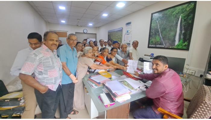 सातारचे ज्येष्ठ नागरिक डॉल्बीच्या विरोधात