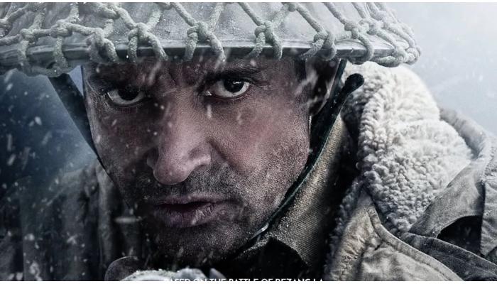 अभिनेता फरहान अख्तरच्या ‘१२० बहादूर’ या चित्रपटाचा टीझर प्रदर्शित