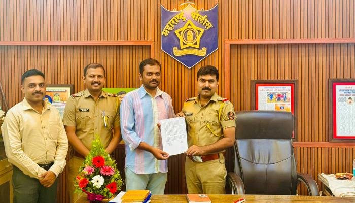 सायबर फसवणुकीतील 33 हजार पाचशे रुपये तक्रारदाराला परत