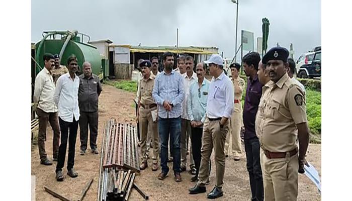 कास पठार कार्यकारी समितीकडून हंगामाचे नियोजन