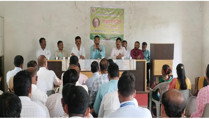 सातारा येथे शाश्वत शेती दिन साजरा