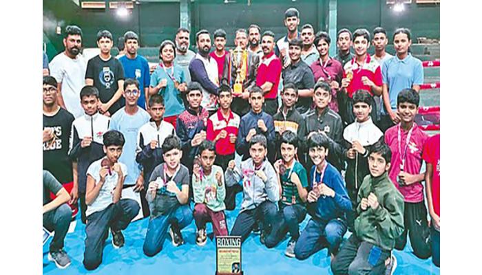सातार्याच्या खेळाडूंनी राज्यस्तरीय बॉक्सिंग स्पर्धेत इतिहास घडवला : राजेंद्र चोरगे