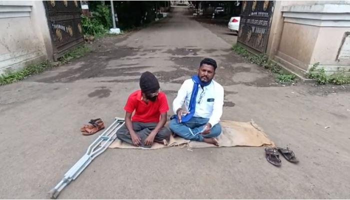 अखेर त्या आंदोलकांवर गुन्हा दाखल