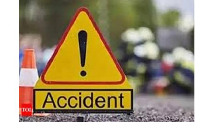 भरधाव दुचाकीची कंटेनरला धडक