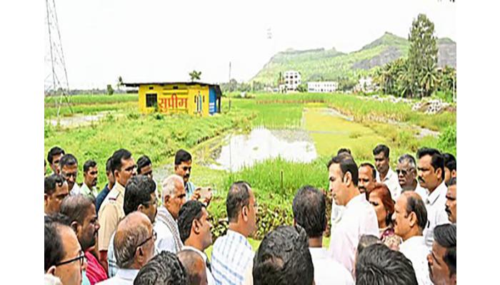 शेतीचे नुकसान टाळण्यासाठी पावले उचला