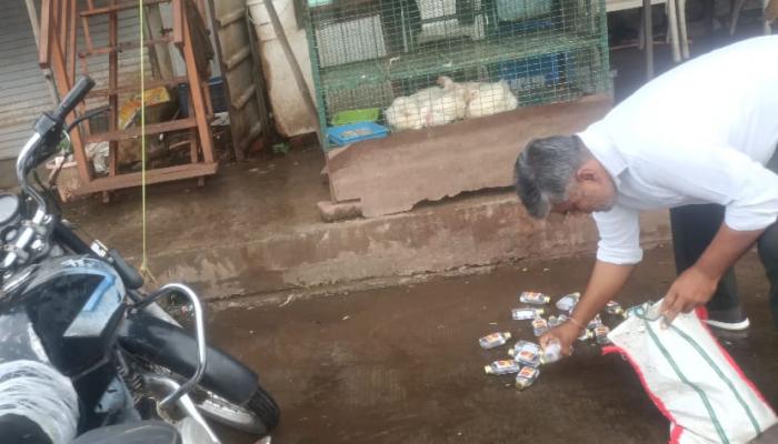 उत्पादनशुल्क मंत्र्यांना जावलीतील अवैध दारू भेट देण्यावर विलासबाबा ठाम