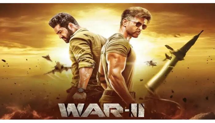 हृतिक रोशन आणि ज्युनियर एनटीआरचा ‘वॉर २’ हा ॲक्शन चित्रपट सिनेमागृहात प्रदर्शित