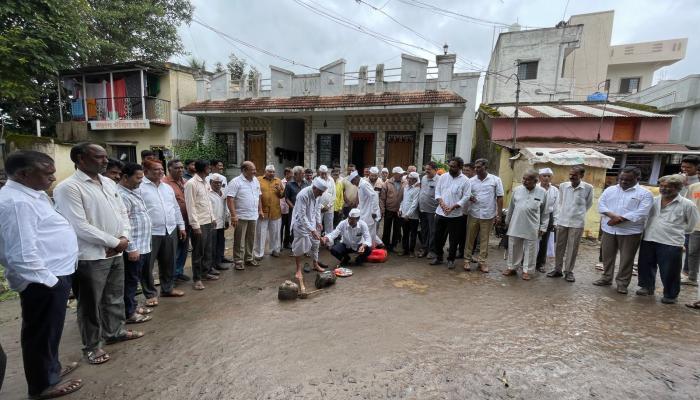 गावच्या विकासासाठी कायम कटिबद्ध : विरेंद्र शिंदे