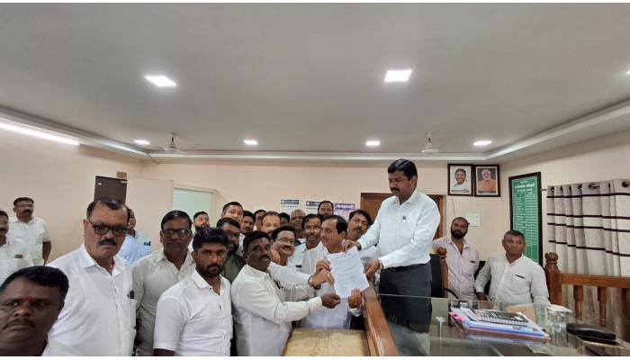 कराड दक्षिणमधील बोगस मतदान प्रक्रिया राबविणाऱ्या अधिकाऱ्यांवर कारवाई करावी : भानुदास माळी