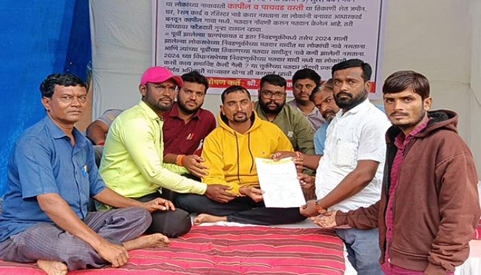 उपोषणास बसलेल्या गणेश पवार यांना जाहीर पाठिंबा : इम्रान मुल्ला