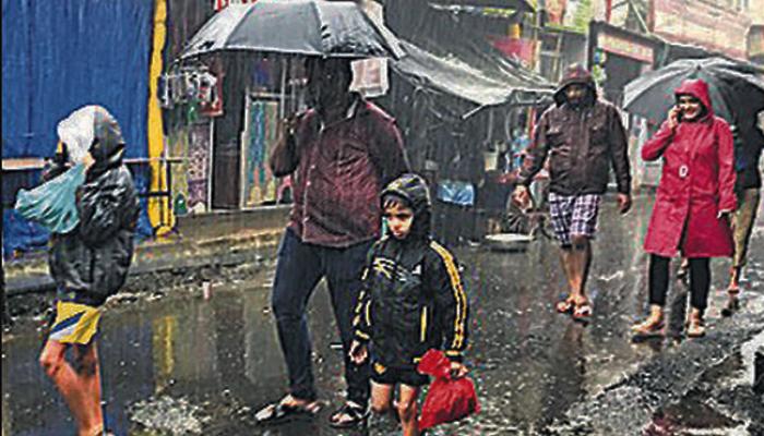 महाबळेश्वरमध्ये थंडी वाढली