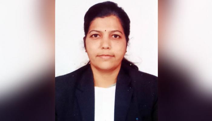 प्रा.गौरी नलावडे यांना पीएच.डी जाहीर