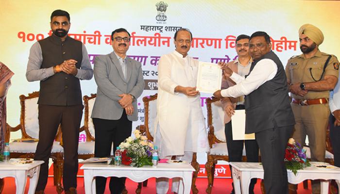 इच्छाशक्ती असेल तर बदल घडवता येतो : अजितदादा पवार