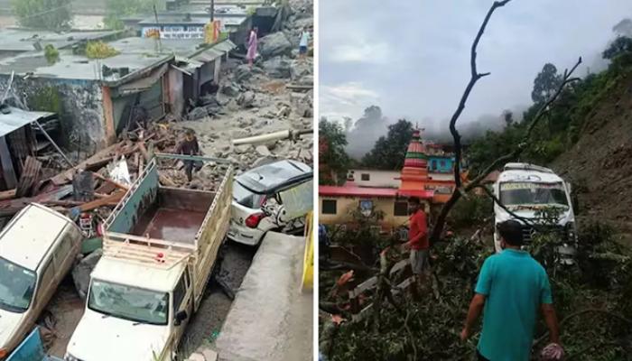 उत्तराखंडच्या ढगफुटीने चमोलीमध्ये हाहाःकार !