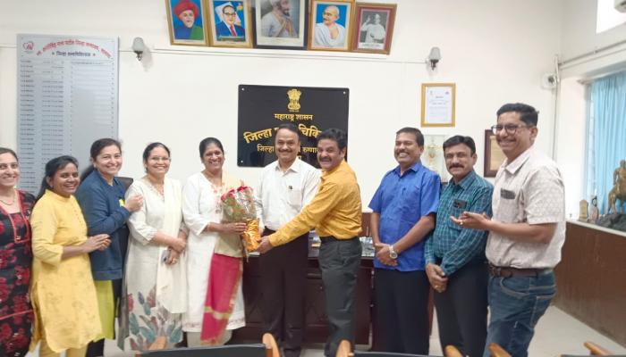 जिल्हा रुग्णालयाच्या आरोग्य अधिकारी डॉ. अंजली मोहोळकर यांची पदोन्नतीने बदली