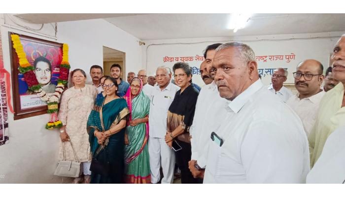 ऑलिम्पिकवीर पै. श्रीरंग जाधव यांचे कुस्तीतील योगदान युवा पिढीसाठी प्रेरणादायी