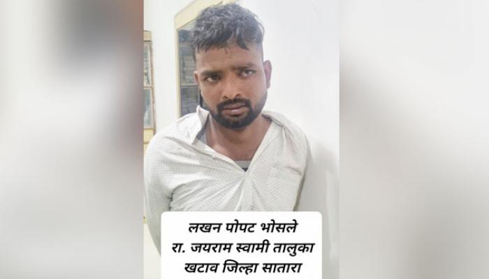 जबरी चोरी प्रकरणातील कुख्यात आरोपीचा एन्काऊंटर