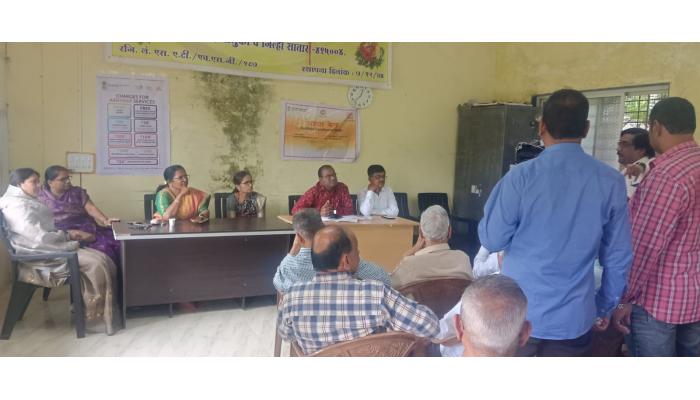 विकासाच्या मुद्यांवर समर्थनगर ग्रामपंचायतीची ग्रामसभा वादळी