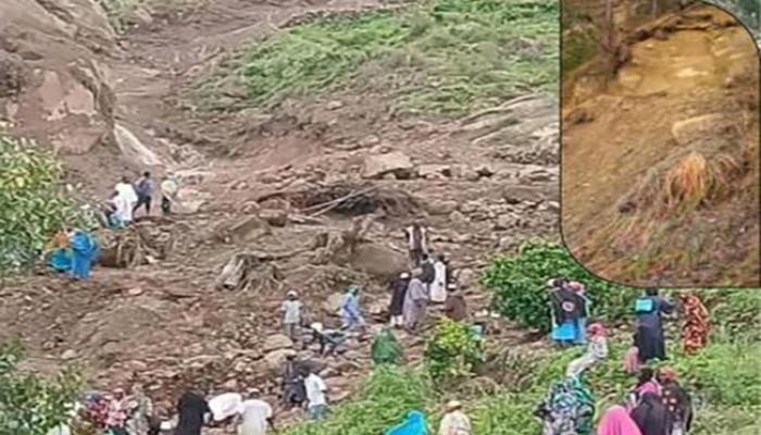 सुदानमध्ये भुस्खलनाचा प्रकोप