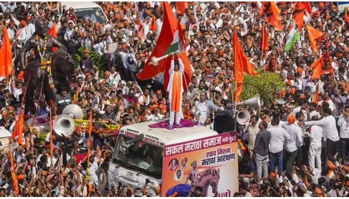 मोठी बातमी : सरकारकडून मनोज जरांगे यांची मागणी मान्य