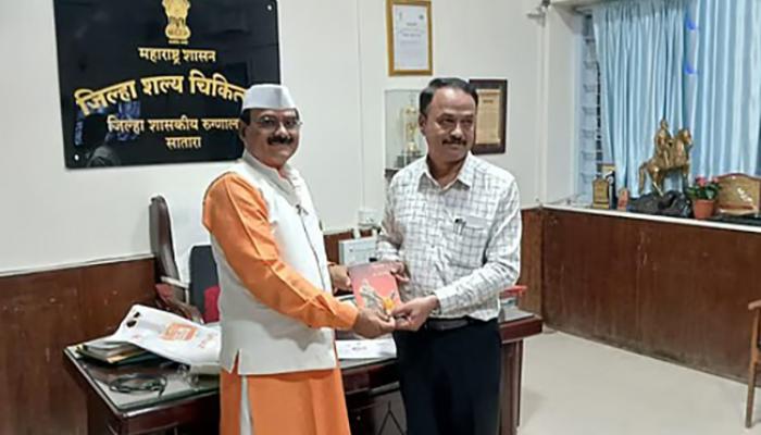 भुजबळ कुटुंबीयांकडून मरणोत्तर देहदानाचा संकल्प