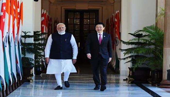भारताने सिंगापूरसोबत अब्जावधीचे ५ मोठे केले करार