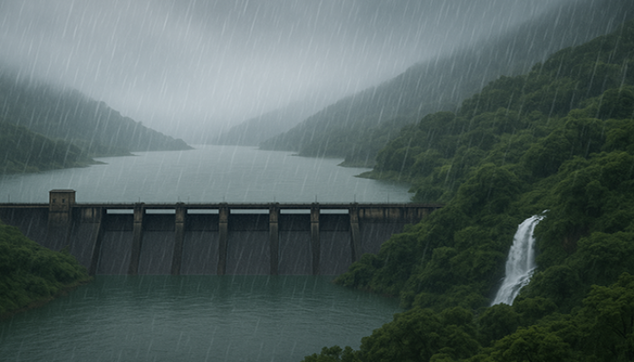 पावसाची राजधानी आता सातारा जिल्ह्यातील पाथरपुंज; ६८१३ मिमी पावसाने चेरापुंजीलाही टाकले मागे