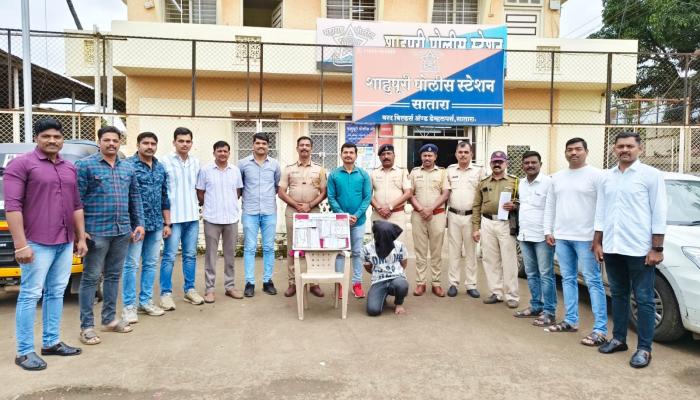 घरफोड्यातील आरोपी मुंबईतून जेरबंद