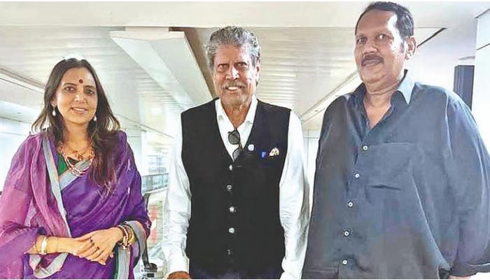 उदयनराजे-कपिल देव भेटीत 1983 च्या वर्ल्ड कपला उजाळा