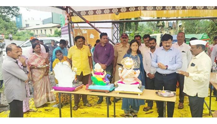 पुरोगामी सातारकरांचा पर्यावरणपूरक गणेशोत्सवास अभूतपूर्व प्रतिसाद