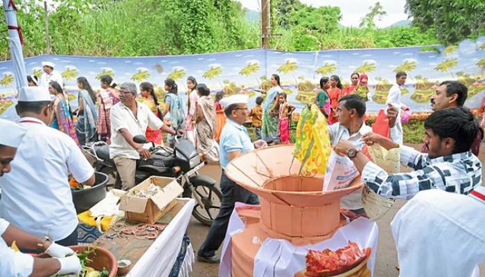 गणेशोत्सवात सातारा जिल्ह्यात १० टन निर्माल्य संकलन