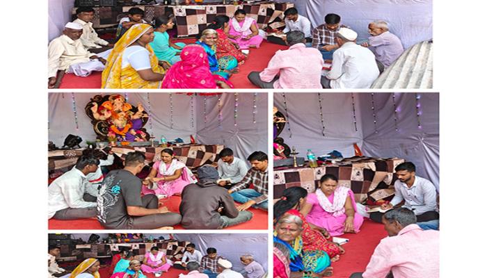 सातारा जिल्ह्यात 'श्रीगणेशा आरोग्याचा' अभियान संपन्न