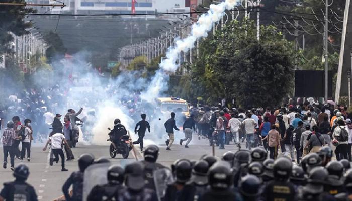 नेपाळमधील हिंसाचार थांबेना