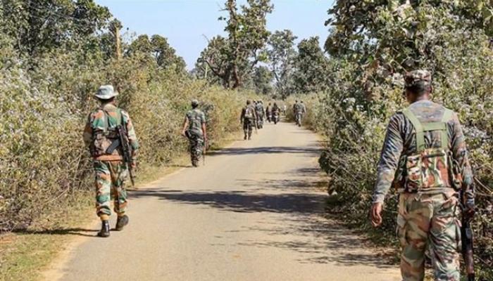 छत्तीसगडच्या बिजापूरमध्ये २ नक्षलवादी ठार