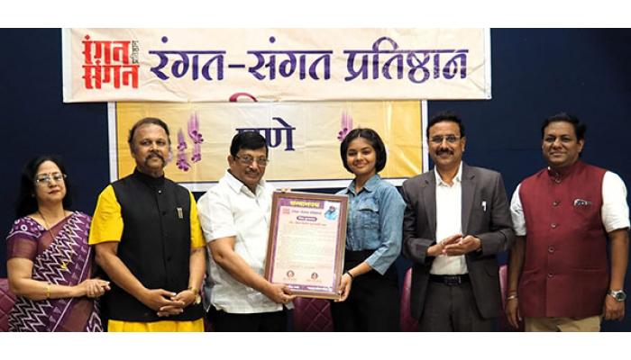 धैर्या बहुआयामी प्रतिभावंत व्यक्तिमत्त्व : प्रा. मिलिंद जोशी