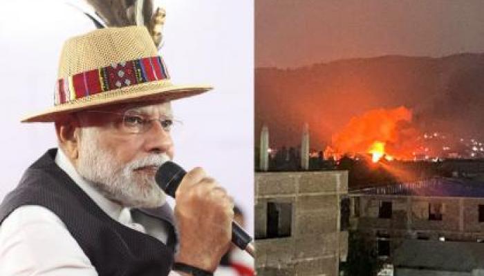 मणिपूरमध्ये पुन्हा हिंसा; चुराचांदपूरमध्ये कुकी नेत्यांची घरं जाळली!