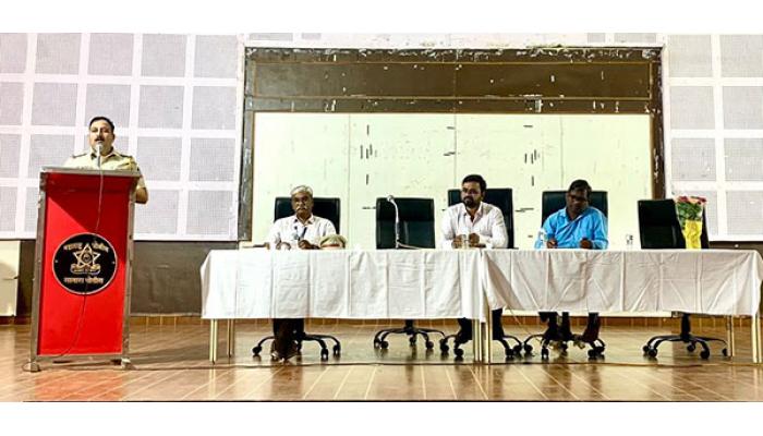 सातारा तालुक्यात नवरात्रौत्सव डॉल्बीमुक्त साजरा करावा