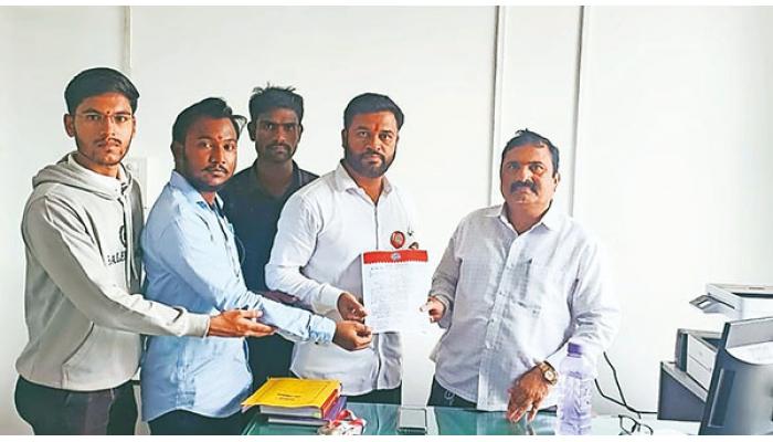 प्रसाद सोसायटीच्या पाचवड शाखेतील ठेवी नागरिकांना परत मिळवून द्या