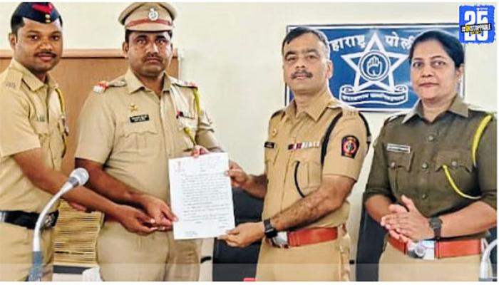 मोबाईल हस्तगत करण्यात दहिवडी पोलिस ठाणे जिल्ह्यात प्रथम