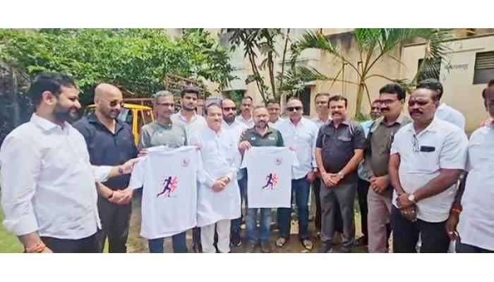 नमो युवा मॅरेथॉन एक्सपोचे साताऱ्यात उद्घाटन