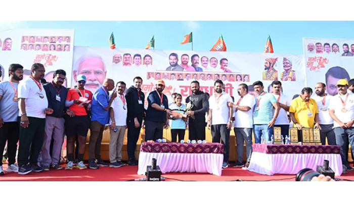 भाजपयुमोतर्फे नमो युवा रन’ सातार्‍यात उत्साहात; नागरिकांचा उत्स्फूर्त प्रतिसाद