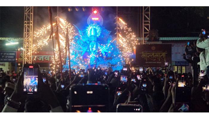 जिल्ह्यात भक्ती आणि शक्तीचा सोमवारपासून जागर