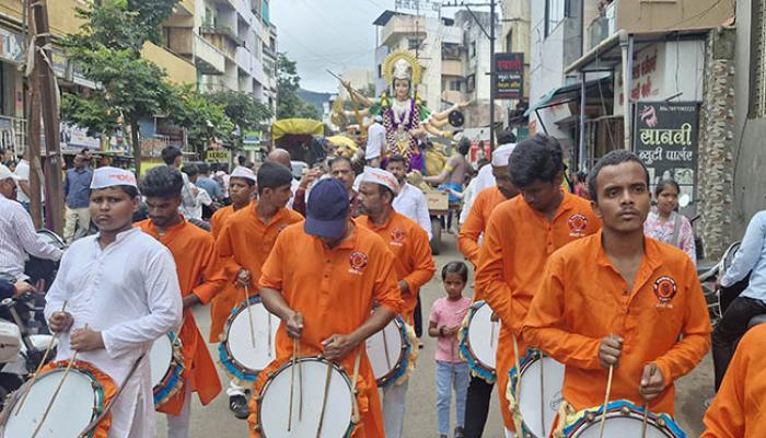 सातारा जिल्ह्यात नवरात्रोत्सवाला प्रारंभ