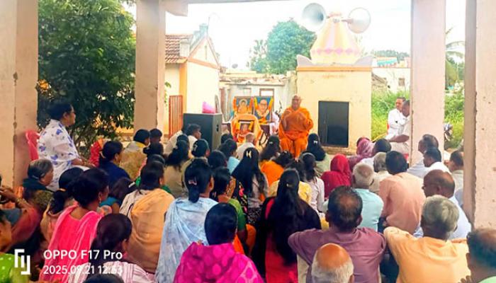 स्मृतीदिन हा केवळ दुःख व्यक्त करण्याचा क्षण नसून जीवनमूल्यांचे चिंतन करण्याचा दिवस : पूज्य भंते काश्यप