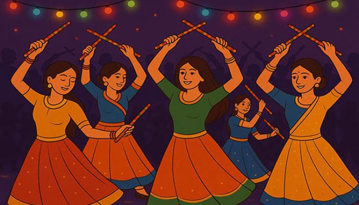 साताऱ्यात रंगणार राजधानी जल्लोष दांडियाचा सामना