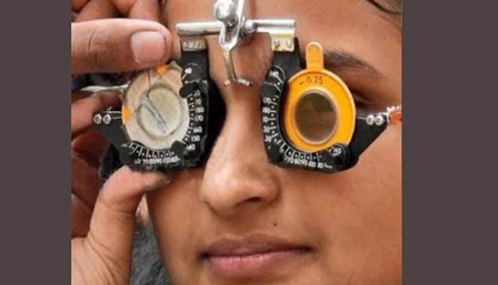 नमो नेत्र संजीवनी अभियानात मोफत मोतीबिंदू शस्त्रक्रिया व चष्मे होणार उपलब्ध