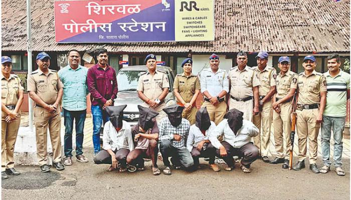 शिरवळ येथील युवकाचे अपहरण