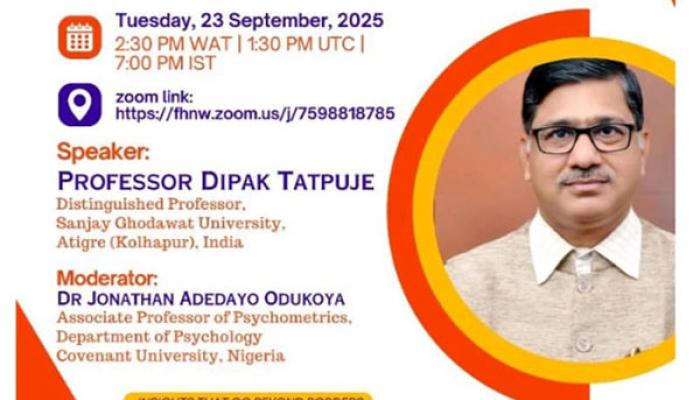 साताऱ्याच्या प्रा. डॉ. दीपक ताटपुजे यांचे सीमोल्लंघन